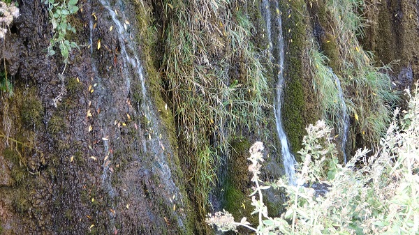 Foto - O şelale gün geçtikçe kuruyor