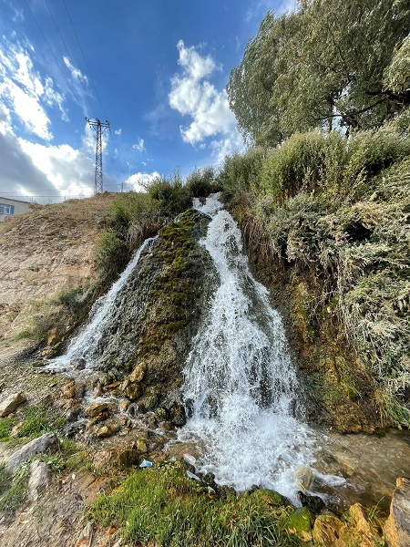 Foto - O şelale gün geçtikçe kuruyor