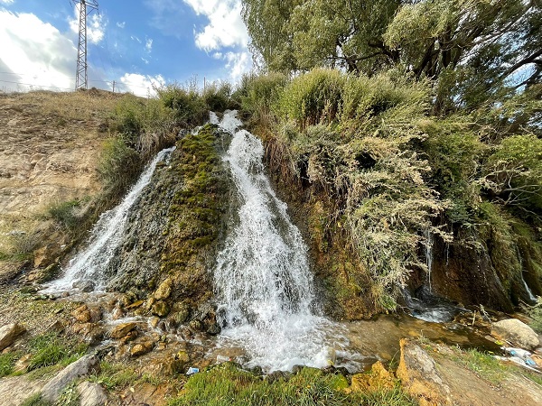 Foto - O şelale gün geçtikçe kuruyor