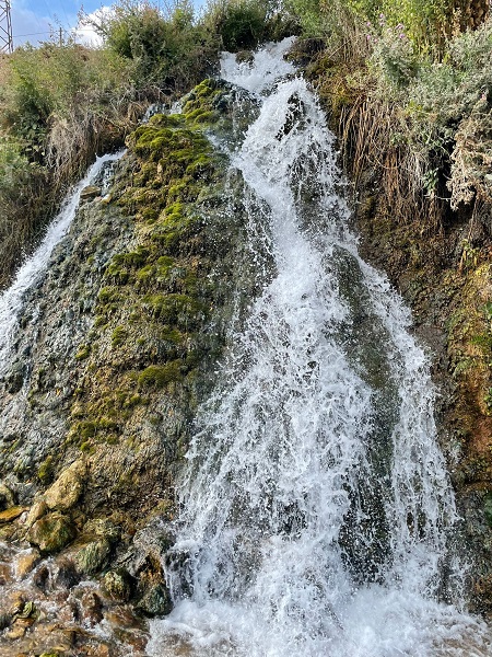Foto - O şelale gün geçtikçe kuruyor