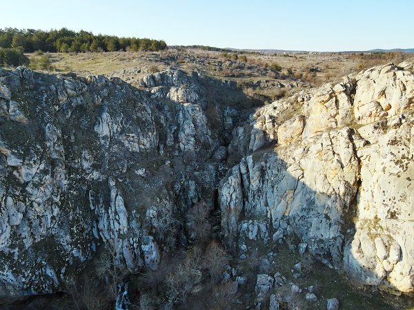Foto - O şelale tamamen kurudu! 