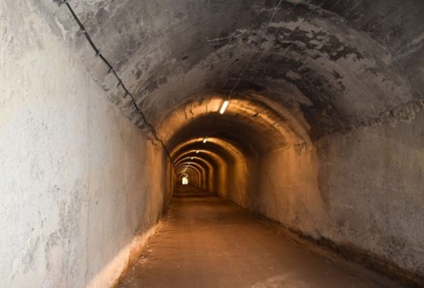 O sığınak yeniden halka açıldı