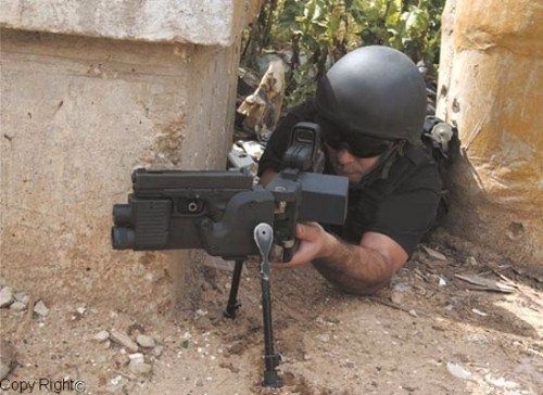 Foto - O silah artık Türkiye'de!