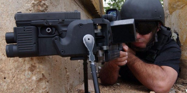 O silah artık Türkiye'de!