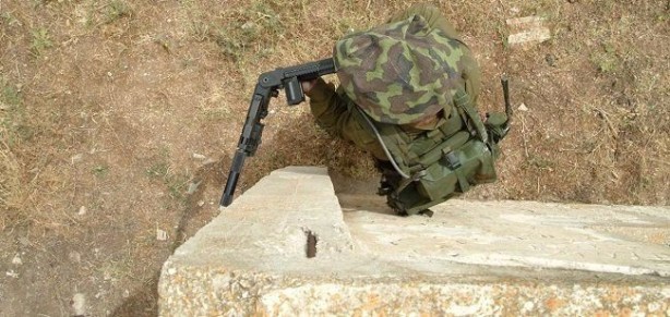 Foto - O silah artık Türkiye'de!