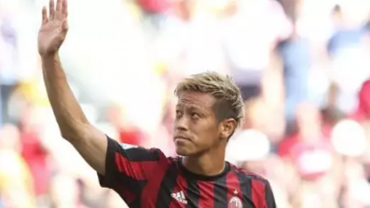 O şirket duyurdu: İran'a destek veren Keisuke Honda: Onlarsız daha iyiyiz
