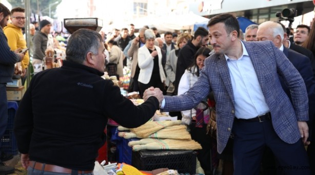 Foto - O siyasetçi, Ahmet Hakan’ı çok şaşırttı! "Vay be" diyerek Türkiye’le böyle ilan etti 