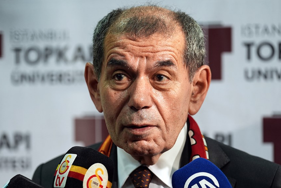 Foto - O soru yeniden gündemde! Dursun Özbek gündem oldu! Net cevap verdi