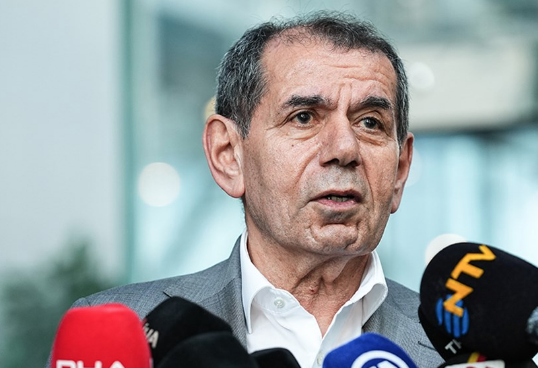 Foto - O soru yeniden gündemde! Dursun Özbek gündem oldu! Net cevap verdi