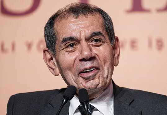 Foto - O soru yeniden gündemde! Dursun Özbek gündem oldu! Net cevap verdi