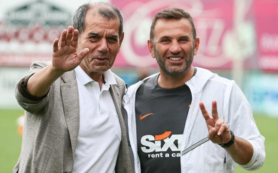 O soru yeniden gündemde! Dursun Özbek gündem oldu! Net cevap verdi