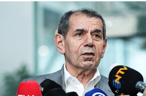 Foto - O soru yeniden gündemde! Dursun Özbek gündem oldu! Net cevap verdi