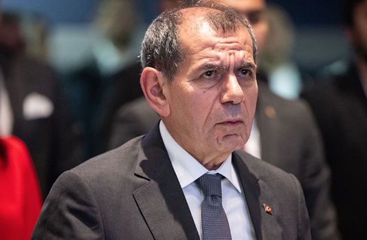 Foto - O soru yeniden gündemde! Dursun Özbek gündem oldu! Net cevap verdi