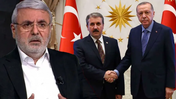 O sözleri çok konuşulmuştu! AK Partili Mehmet Metiner’den, iktidarın ortağı Mustafa Destici’ye beklenmedik tepki! Bakın nasıl bombaladı 