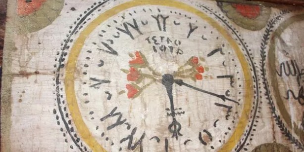 Foto - O tarihte mesaj: Tarihi 4 asırlık ahşap camideki 5.19’u gösteren saatin sırrı çözülemedi: Her yere çok şeyler gizlediler