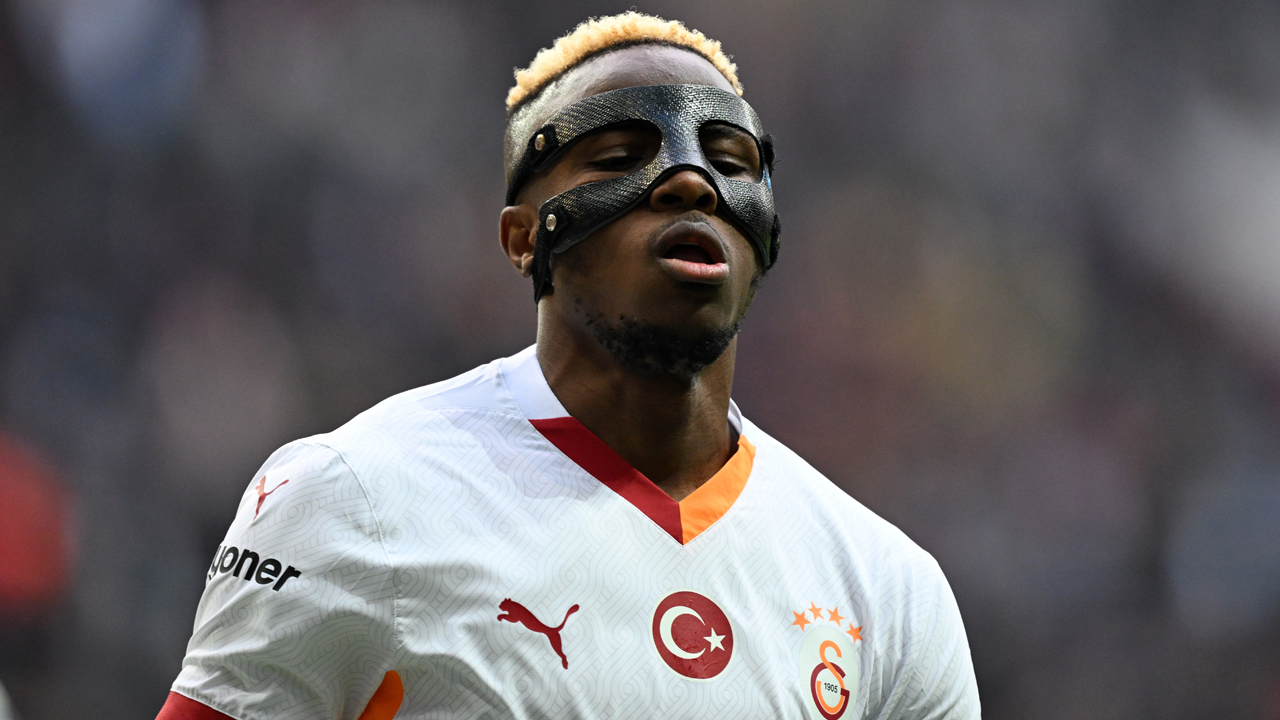 Foto - O tehlikeyi açıkladılar: Fenerbahçe'nin Skriniar transferinde Osimhen detayı! Yüzüne taktığı maskenin sebebi O!