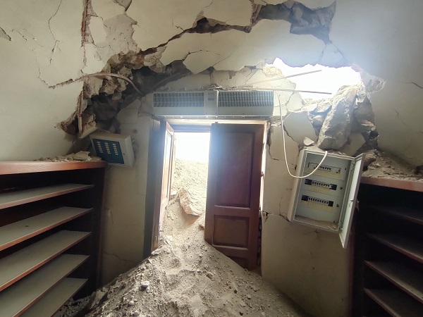 Foto - O türbe molozlar arasında kaldı