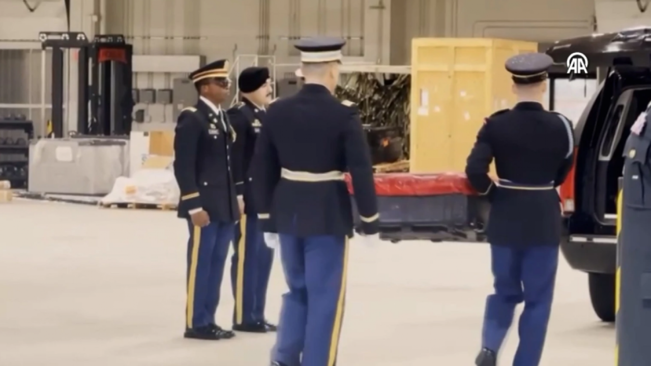 Foto - O ülke, 4 Türk askerin naaşını 75 yıl sonra Türkiye'ye teslim etti