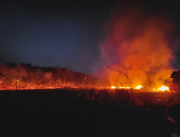 Foto - O ülke adeta cayır cayır yanıyor