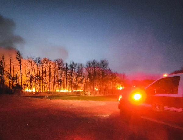 Foto - O ülke adeta cayır cayır yanıyor