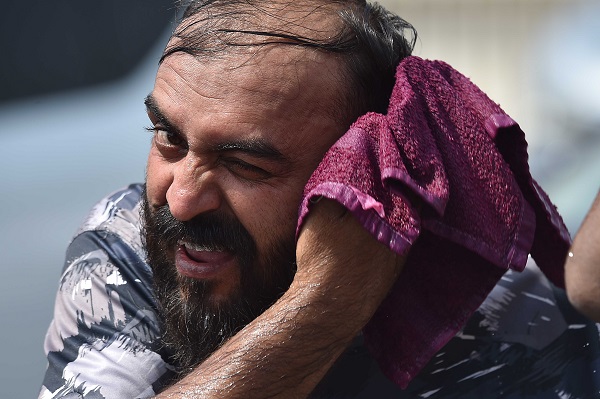 Foto - O ülke adeta sıcaktan kavruluyor! Son 6 günde 568 kişi öldü