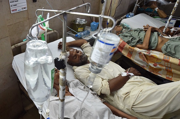 Foto - O ülke adeta sıcaktan kavruluyor! Son 6 günde 568 kişi öldü