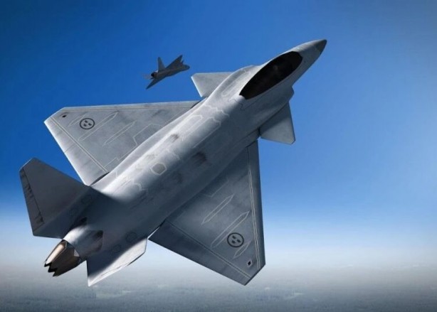 O ülke Milli Muharip Uçak Kaan'a rakip uçak yapıyor! Kamuoyuna ilk kez açıkladılar