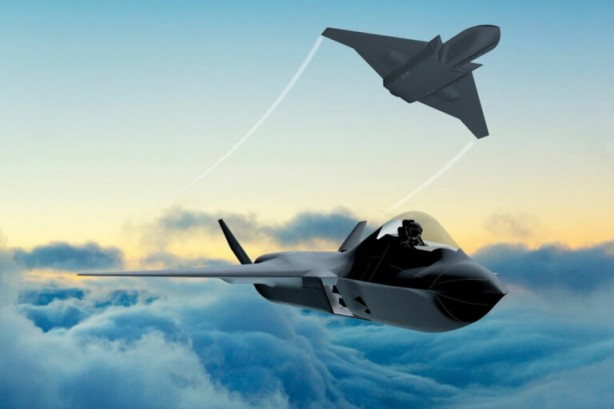 Foto - O ülke Milli Muharip Uçak Kaan'a rakip uçak yapıyor! Kamuoyuna ilk kez açıkladılar