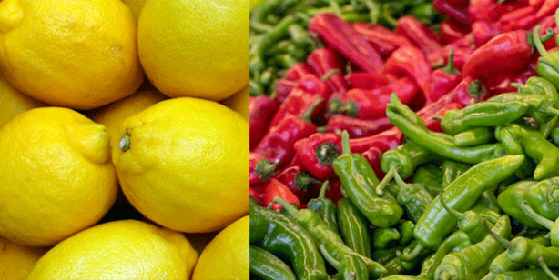 O ülke Türkiye'den gönderilen biber ve limonları hemen iade etti! Vatandaşlar 'İnşallah biz yemeyiz' diyor