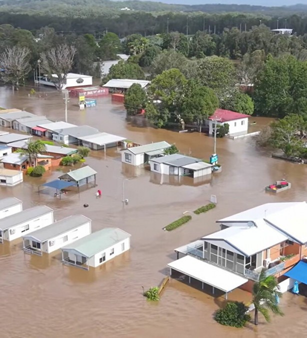 Foto - O ülkede alarm! Beş farklı felaket aynı anda yaşanacak
