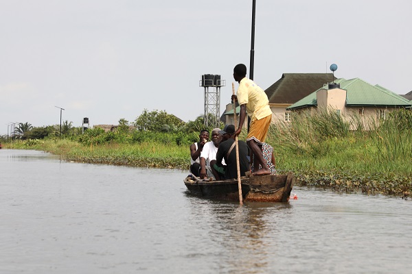 Foto - O ülkede baraj taştı! 2 şehir sular altında
