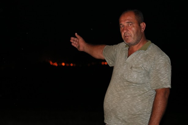 Foto - O ülkede başlayan yangın Türkiye sınırına dayandı! 'Yangın bir şehir büyüklüğünde'