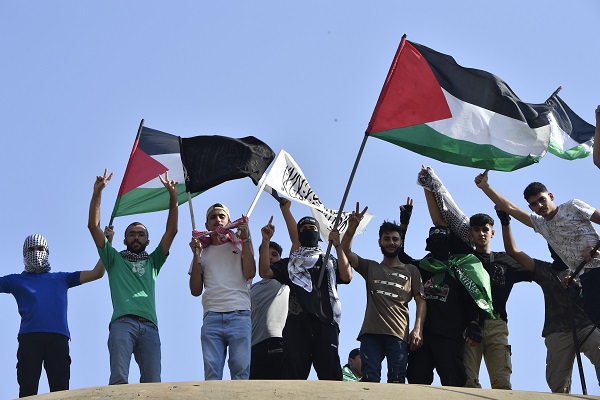 Foto - O ülkede binler Gazze için yürüdü