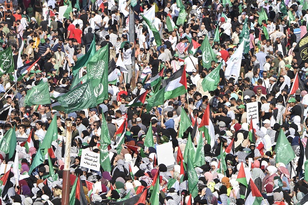 Foto - O ülkede binler Gazze için yürüdü