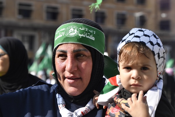 Foto - O ülkede binler Gazze için yürüdü