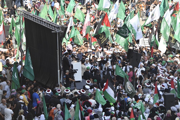 O ülkede binler Gazze için yürüdü