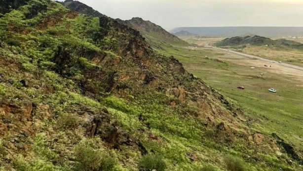 Foto - O ülkede çöller yeşillendi, nehirler oluştu! Kıyamet alameti mi? Akıllara o Hadis-i Şerif geldi