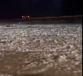 Foto - O ülkede çöller yeşillendi, nehirler oluştu! Kıyamet alameti mi? Akıllara o Hadis-i Şerif geldi