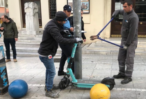 O ülkede elektrikli scooter için referandum yapılacak!