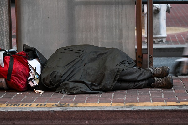Foto - O ülkede evsizlerin sayısı artıyor