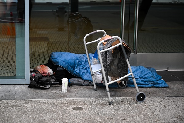 Foto - O ülkede evsizlerin sayısı artıyor