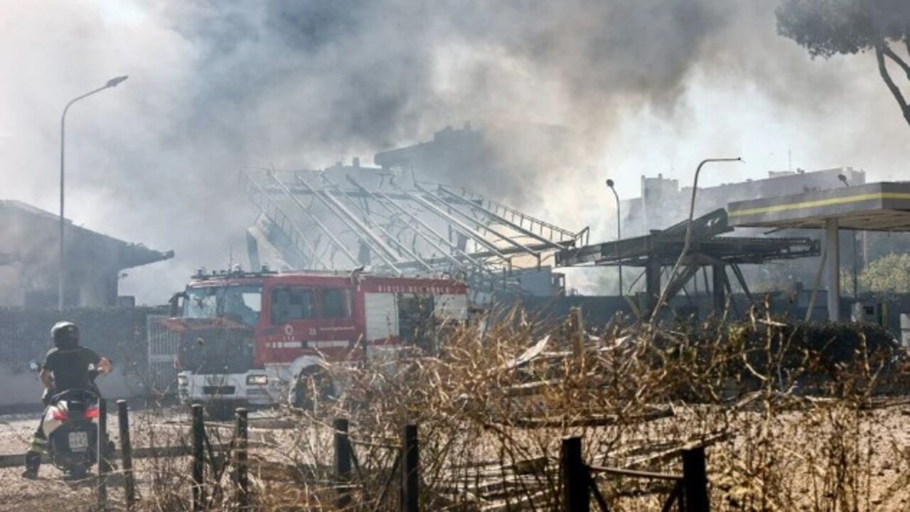 O ülkede korkunç görüntü! Çok sayıda yaralı var! Benzin istasyonu patladı