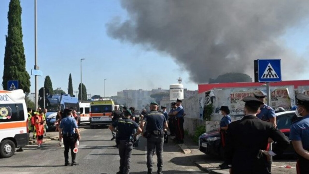 Foto - O ülkede korkunç görüntü! Çok sayıda yaralı var! Benzin istasyonu patladı