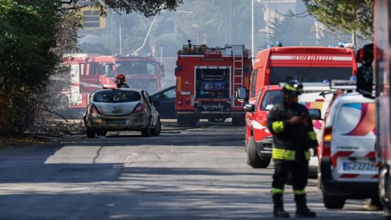 Foto - O ülkede korkunç görüntü! Çok sayıda yaralı var! Benzin istasyonu patladı