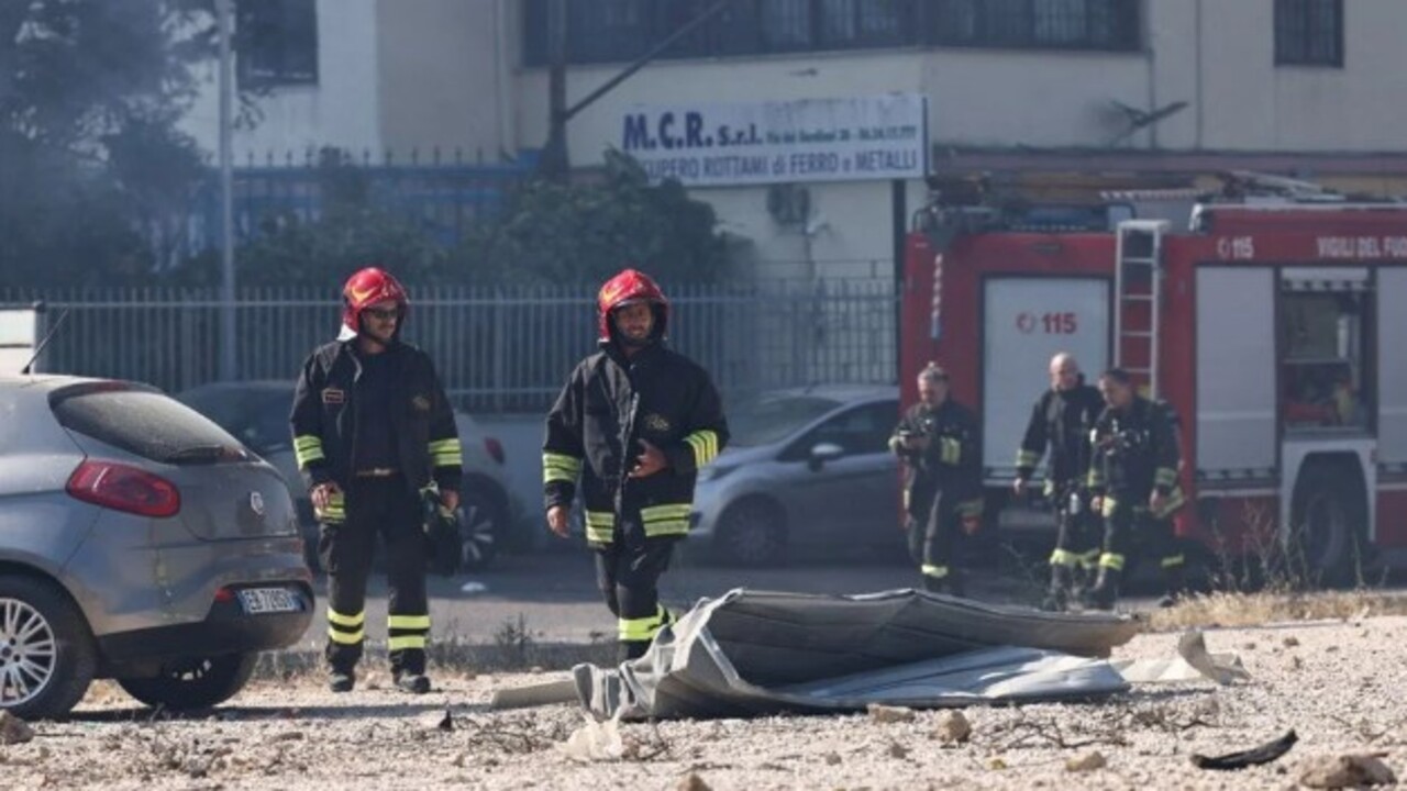 Foto - O ülkede korkunç görüntü! Çok sayıda yaralı var! Benzin istasyonu patladı