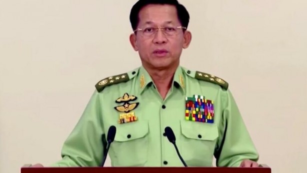 Foto - O ülkede kriz! Gölge hükümet kurdular… Darbeci yönetime savaş ilanı