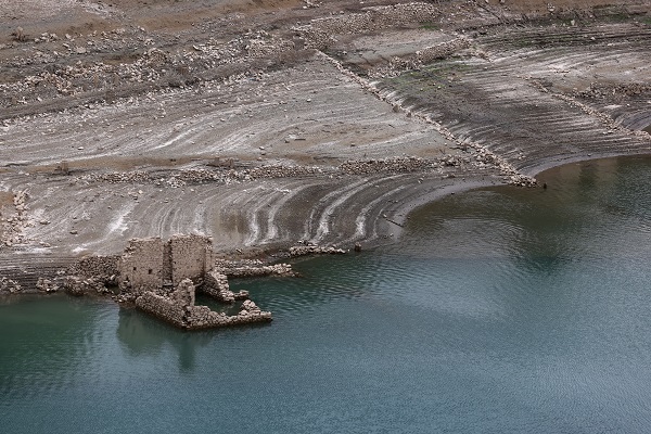 Foto - O ülkede kuraklık kapıya dayandı