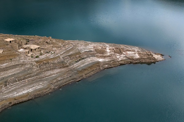 Foto - O ülkede kuraklık kapıya dayandı