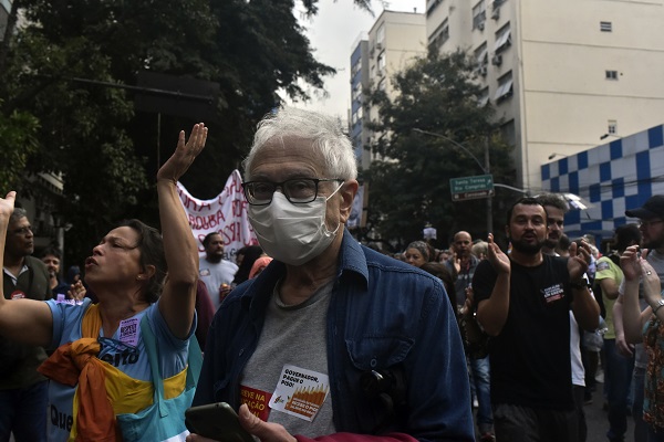 Foto - O ülkede öğretmenler greve gidiyor