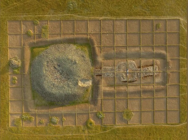 Foto - O ülkede öyle bir şey ortaya çıktı ki: Göktürk Kağan'a ait bin 500 yıllık altın tokalar bulundu! Bölgede yer altından fışkırdı